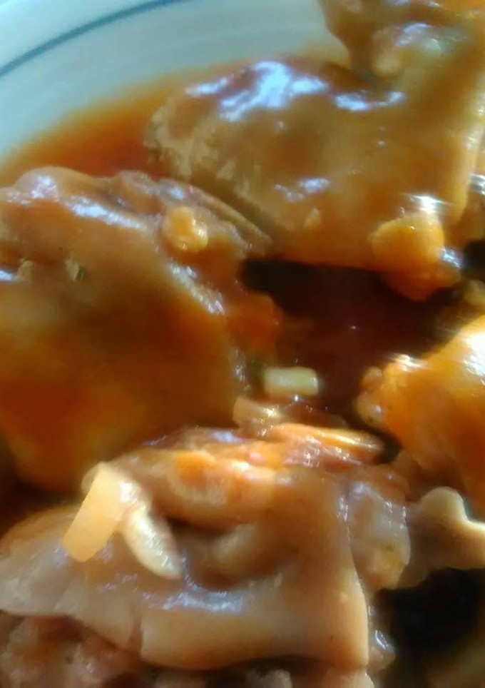 Una foto de Manitas de puerco (botanas)
