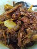 Semur ayam kampung
