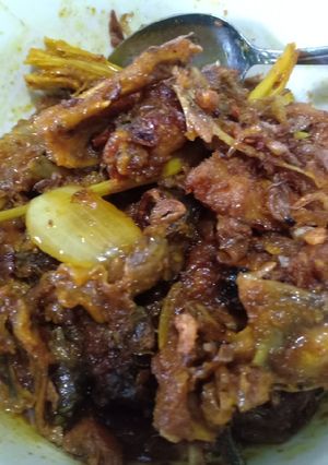 Foto resep Semur ayam kampung
