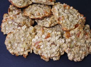 Una foto de Galletitas saludables sin azúcar