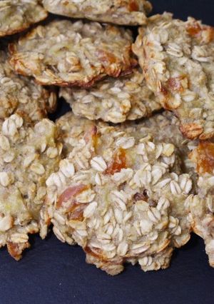 Una foto de Galletitas saludables sin azúcar