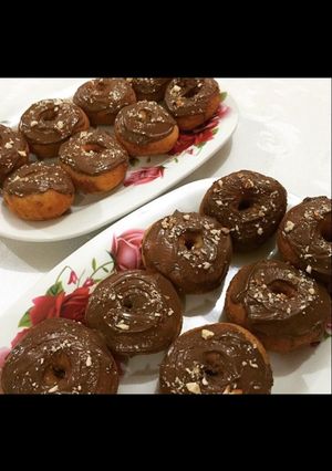 صورة لوصفة دونات بنوتلا 🍩