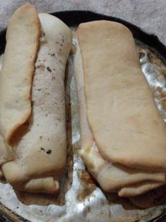 Una foto de Pancito relleno