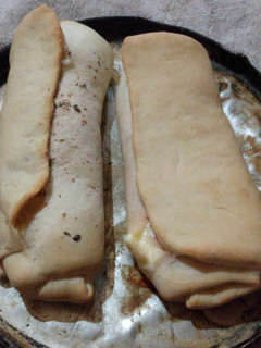 Una foto de Pancito relleno