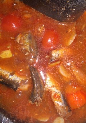 Foto resep Sarden kaleng pedas