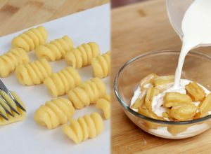 Foto resep Mini Churros Pakai Susu: Modal GARPU!