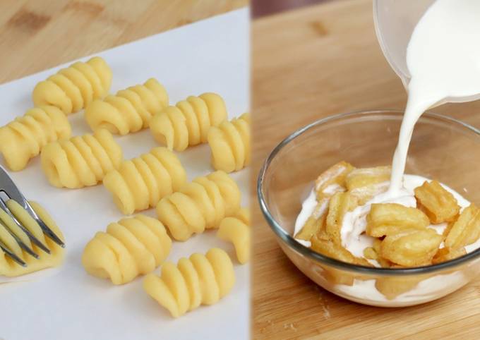 Langkah Mudah untuk Menyiapkan Mini Churros Pakai Susu: Modal GARPU! Anti Gagal