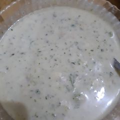 A picture of Alu ando ka raita.