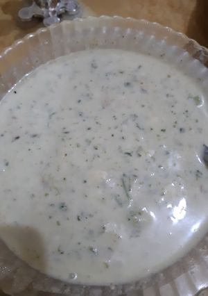 A picture of Alu ando ka raita.