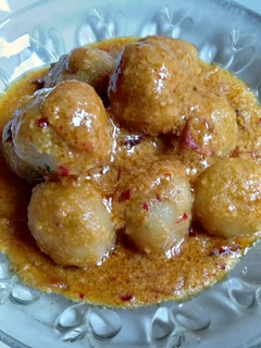 Foto resep Cilok sambal kacang