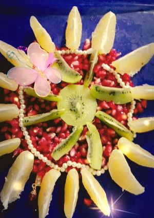 फ्रूट चाट (fruit chat recipe in hindi) रेसिपी मुख्य फोटो