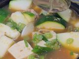 Canh Tương Đậu Hàn Quốc - 된장찌개