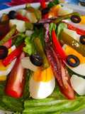 Salade niçoise (Ensalada niçoise)