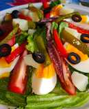 Salade niçoise (Ensalada niçoise)