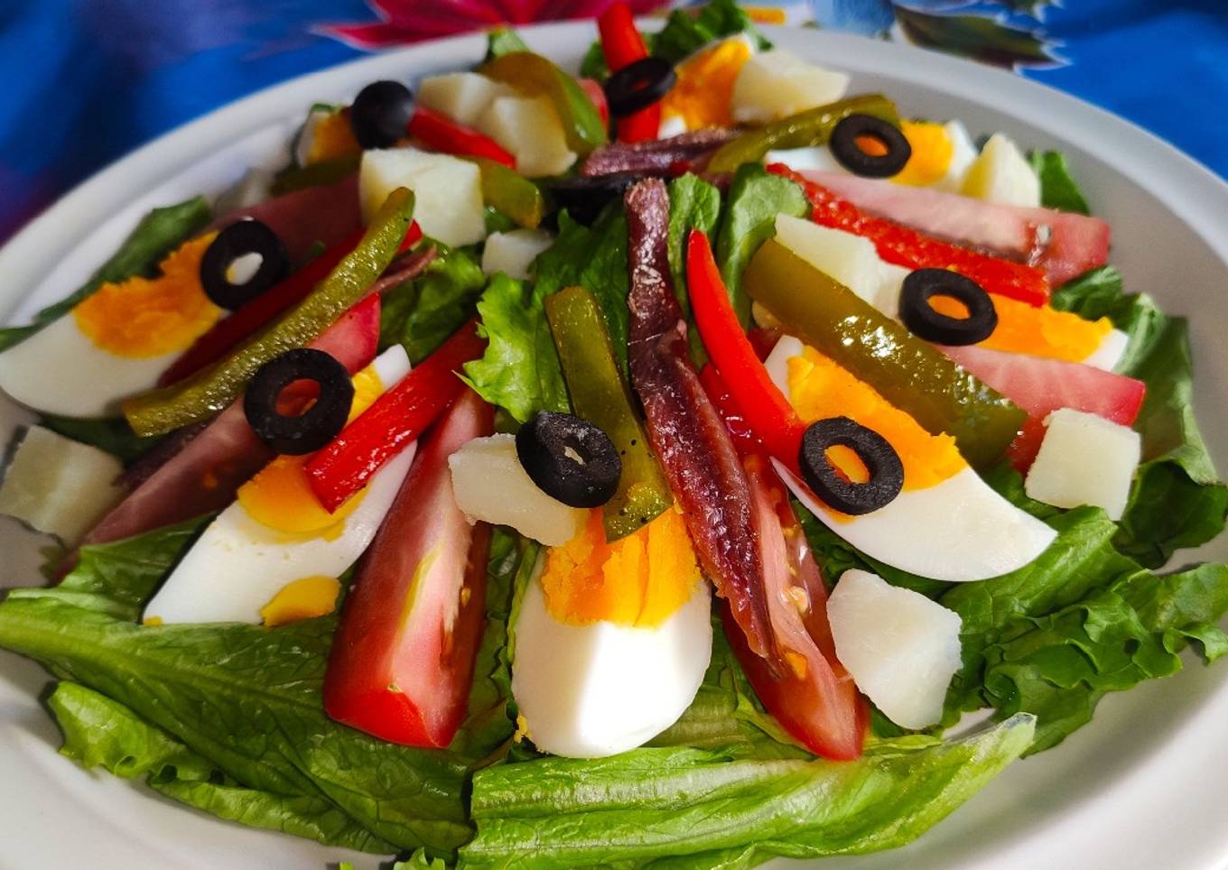 Salade niçoise (Ensalada niçoise)
