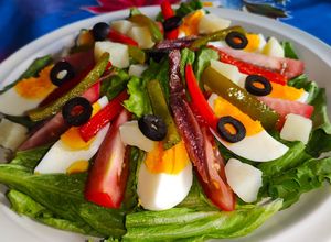 Una foto de Salade niçoise (Ensalada niçoise)