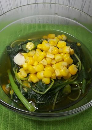 Foto resep Sayur bening kaldu jamur
