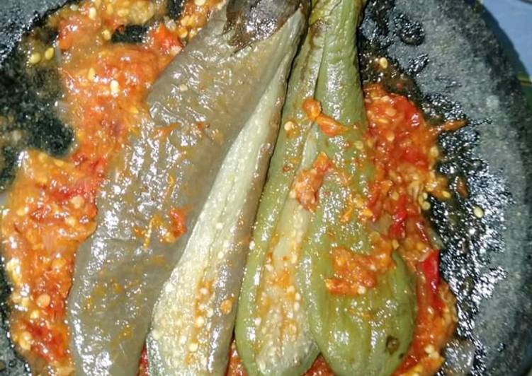 Terong penyet super hot😋😍