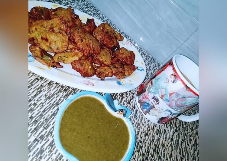 Easiest Way to Make Quick Pakoray