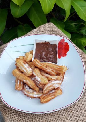 Foto resep Churros Darurat Takaran Sendok ala Dapurnya Ken