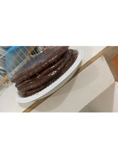 Una foto de Torta de Alfajor de chocolate 🍫