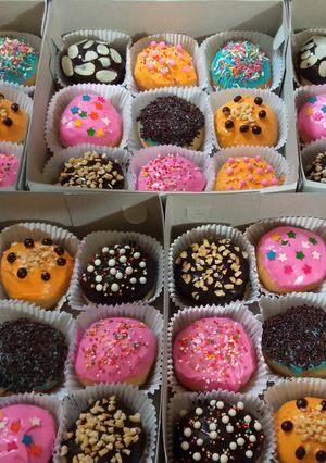 Foto resep Donat susu & telur yg empuk