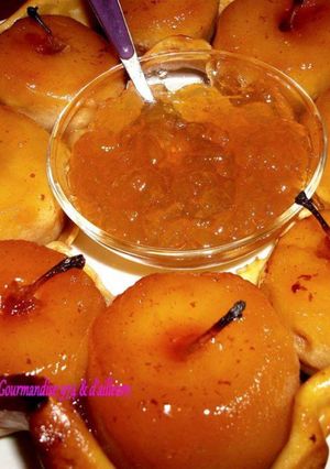 Une photo de TATIN REVISITE aux POMMES