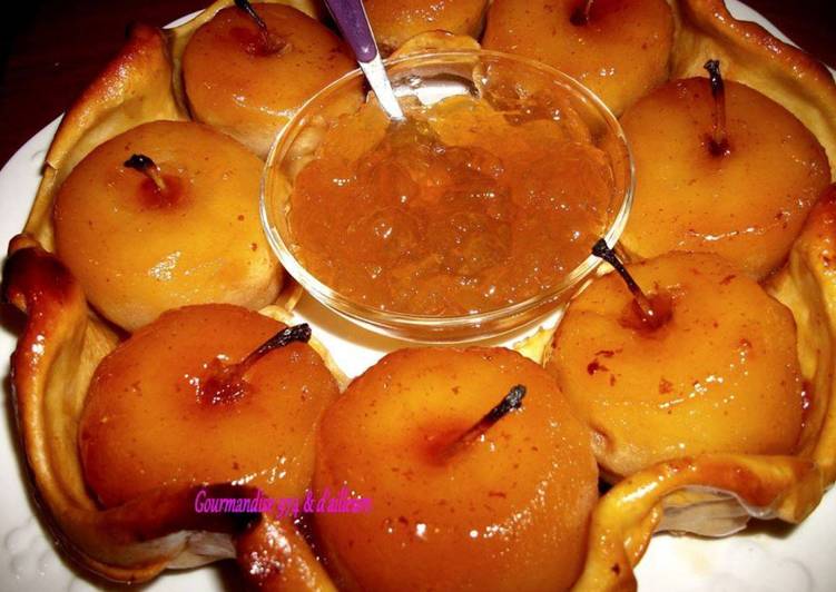 Step-by-Step Guide to Prepare Homemade TATIN REVISITE aux POMMES