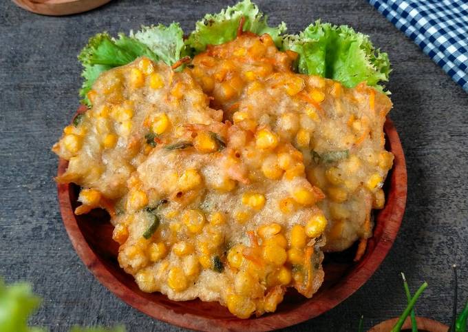 Resep Bakwan Jagung Kriuk Oleh Ria Puspita S Cookpad