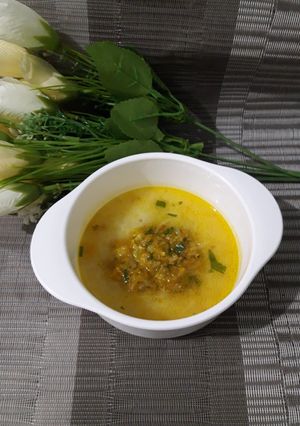 Foto resep Mpasi 8 bulan (bubur soto daging)