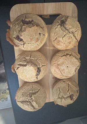 Une photo de Muffin raisin