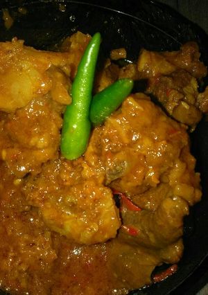 Foto resep Goreng asem iga sapi