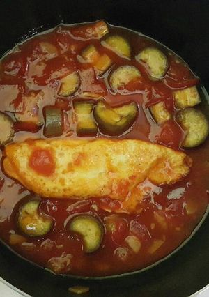 Foto resep Telur Terong Asam Manis (Pedas dikit :p )