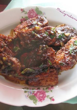 Foto resep Tempe Kecap