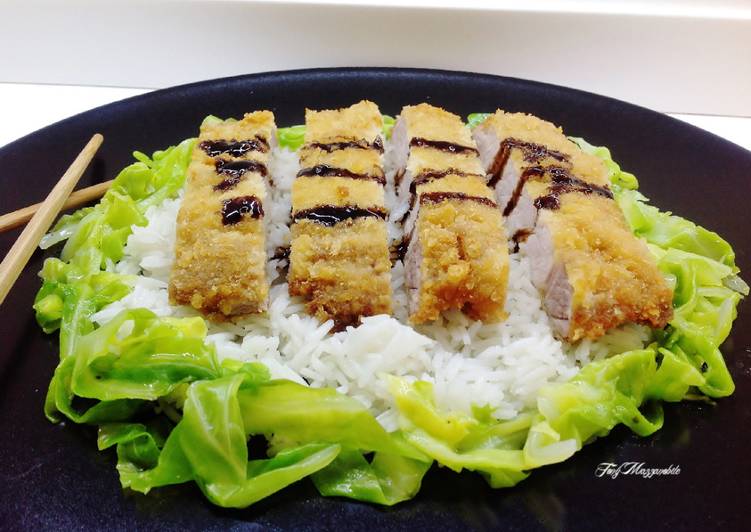 Recipe of Quick Tonkatsu (Giappone)