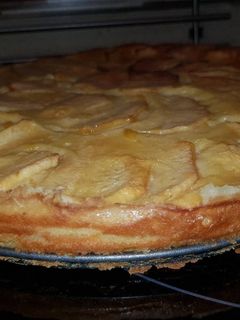 Una foto de Tarta de Manzana