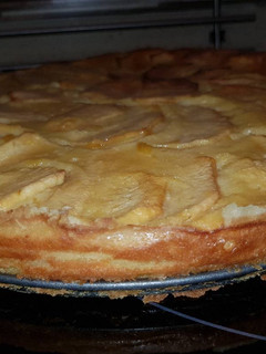 Una foto de Tarta de Manzana