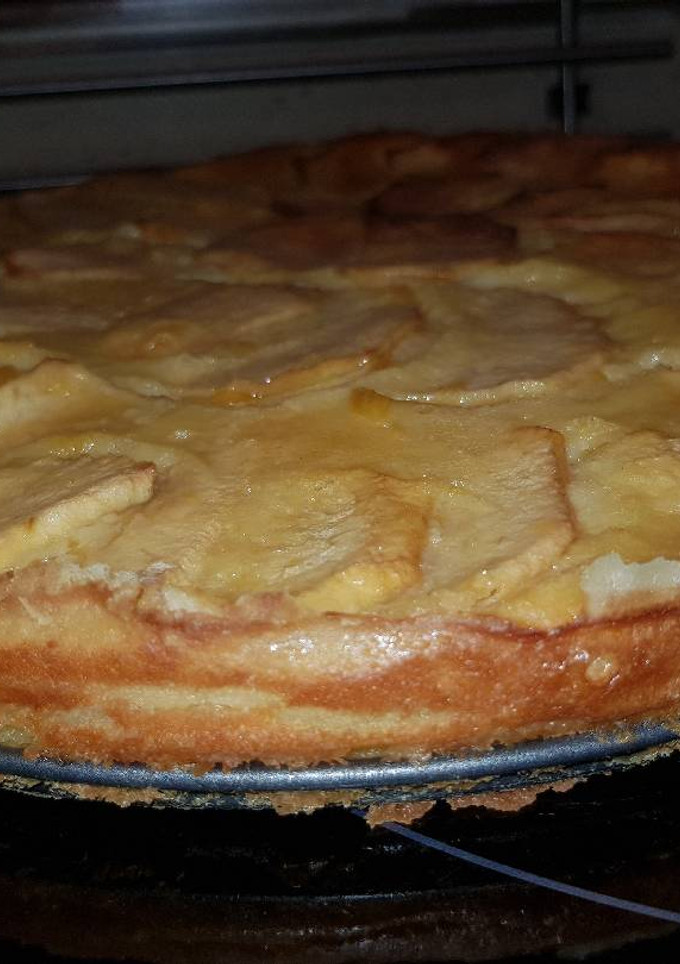 Una foto de Tarta de Manzana