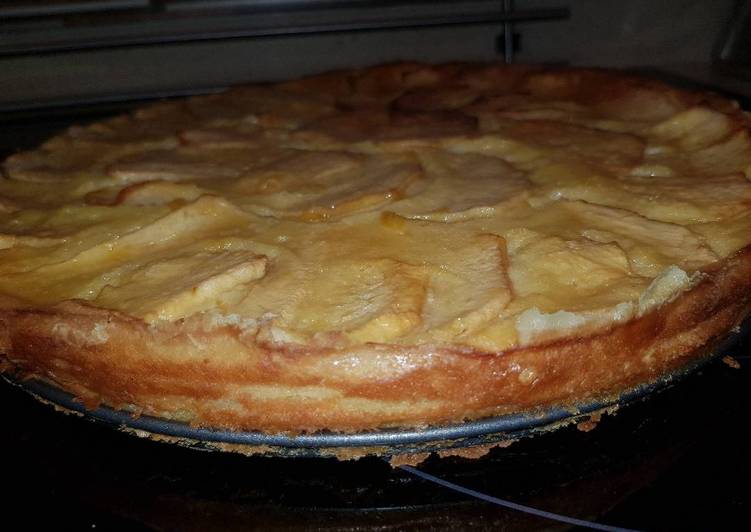 Tarta de Manzana