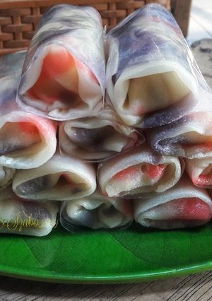 Foto resep Dadar Gulung Obar Abir Isi Vla