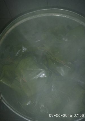 Foto resep Botok jagung