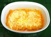 Una foto de enchiladas al chipotle
