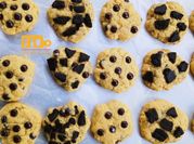 Gambar mini choco chips cookies