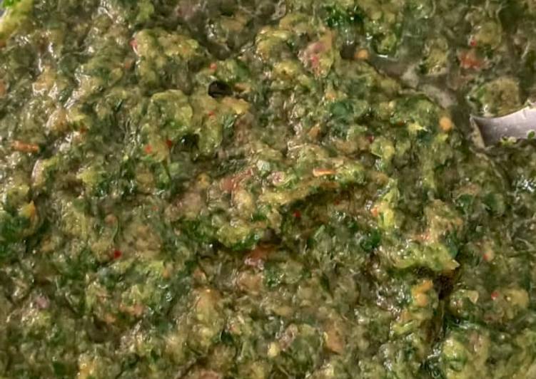 Recipe of Ultimate Green coriander chutney