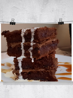 Φωτογραφία της συνταγής Brownies με κολοκύθα