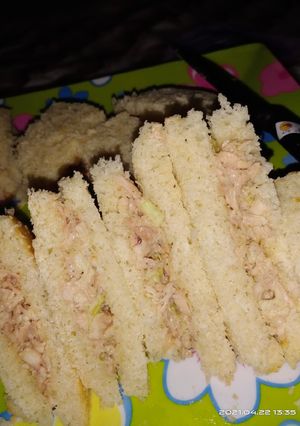 A picture of Chicken sandwich.