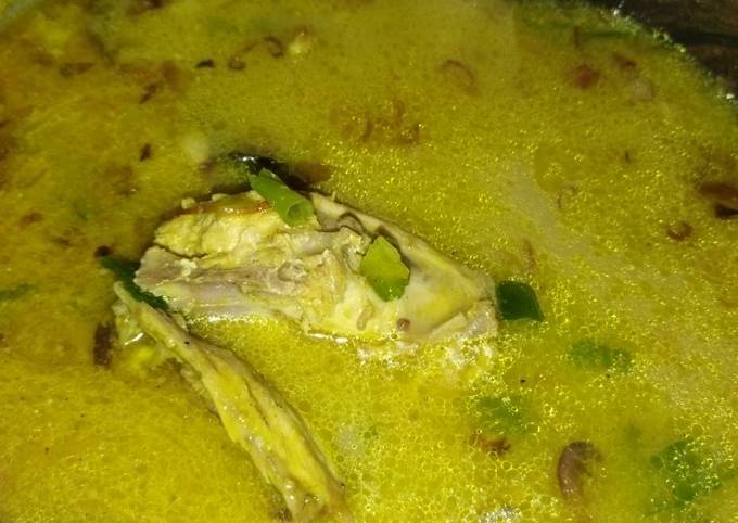 Soto ayam pol gampang