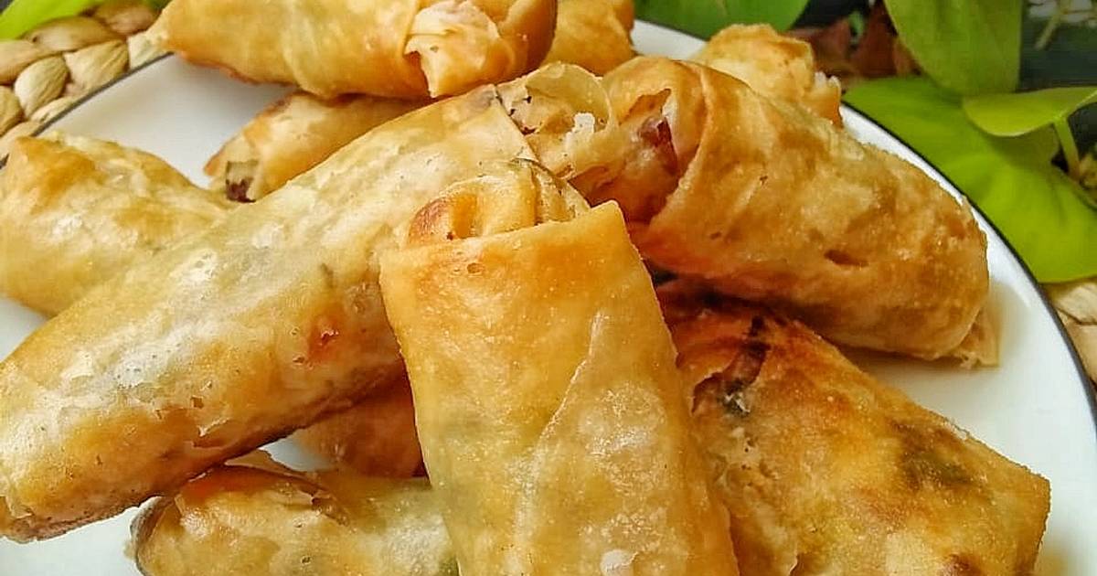 Resep Lumpia Isi Makaroni Oleh Shinta Cookpad