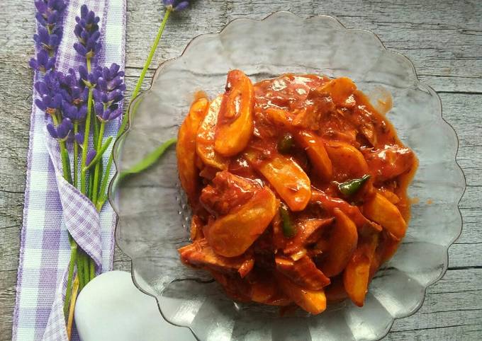 Yuk intip, Resep buat Tumis Makarel yang sempurna