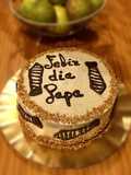 Layer cake de manzana 🍏 con Frosting de Canela